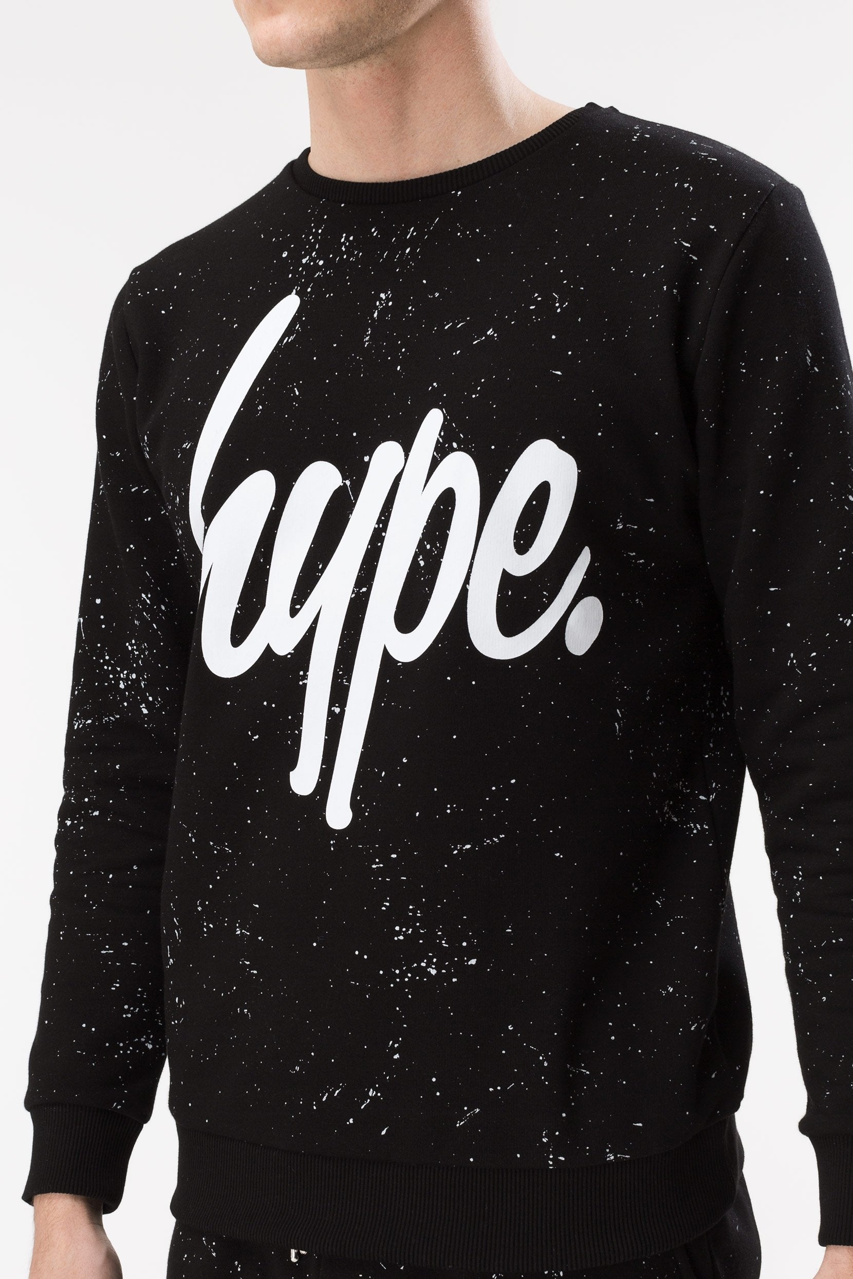 AOP Speckle Men's Crewneck