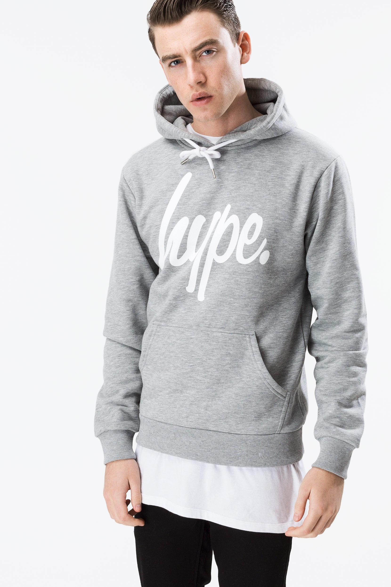 Script Men's Pullover Hoodie