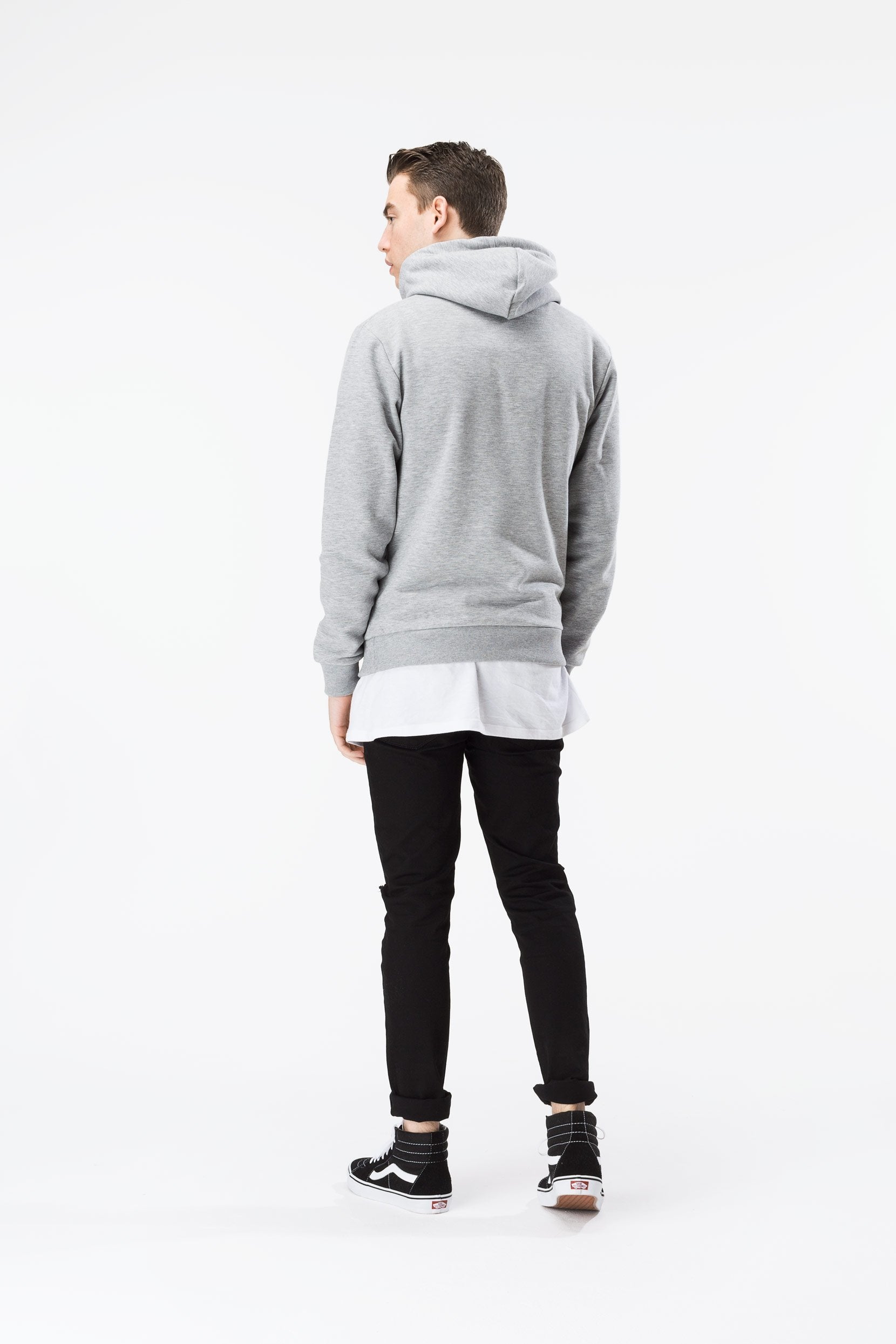 Script Men's Pullover Hoodie