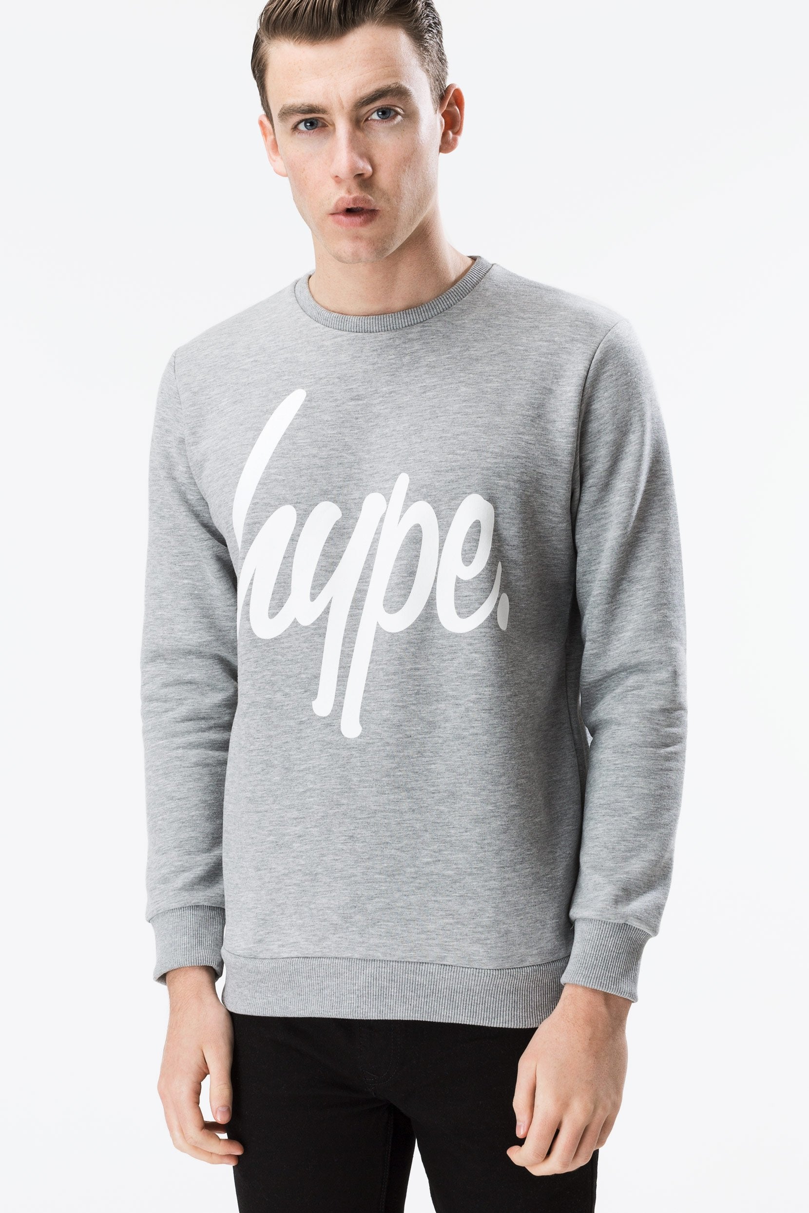 Script Men's Crewneck