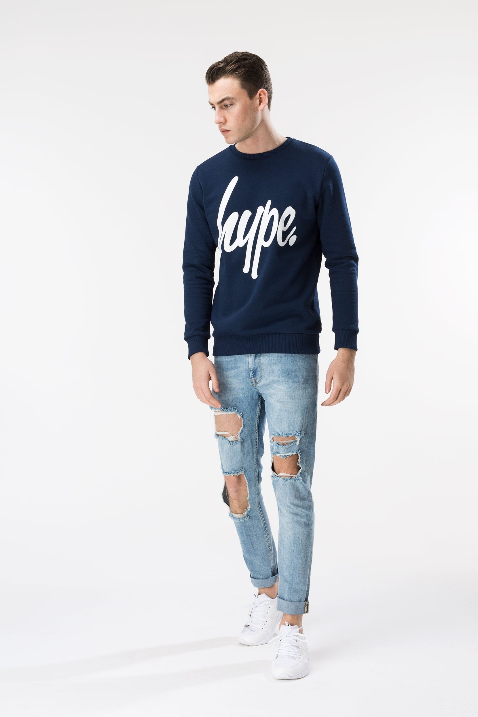 Script Men's Crewneck