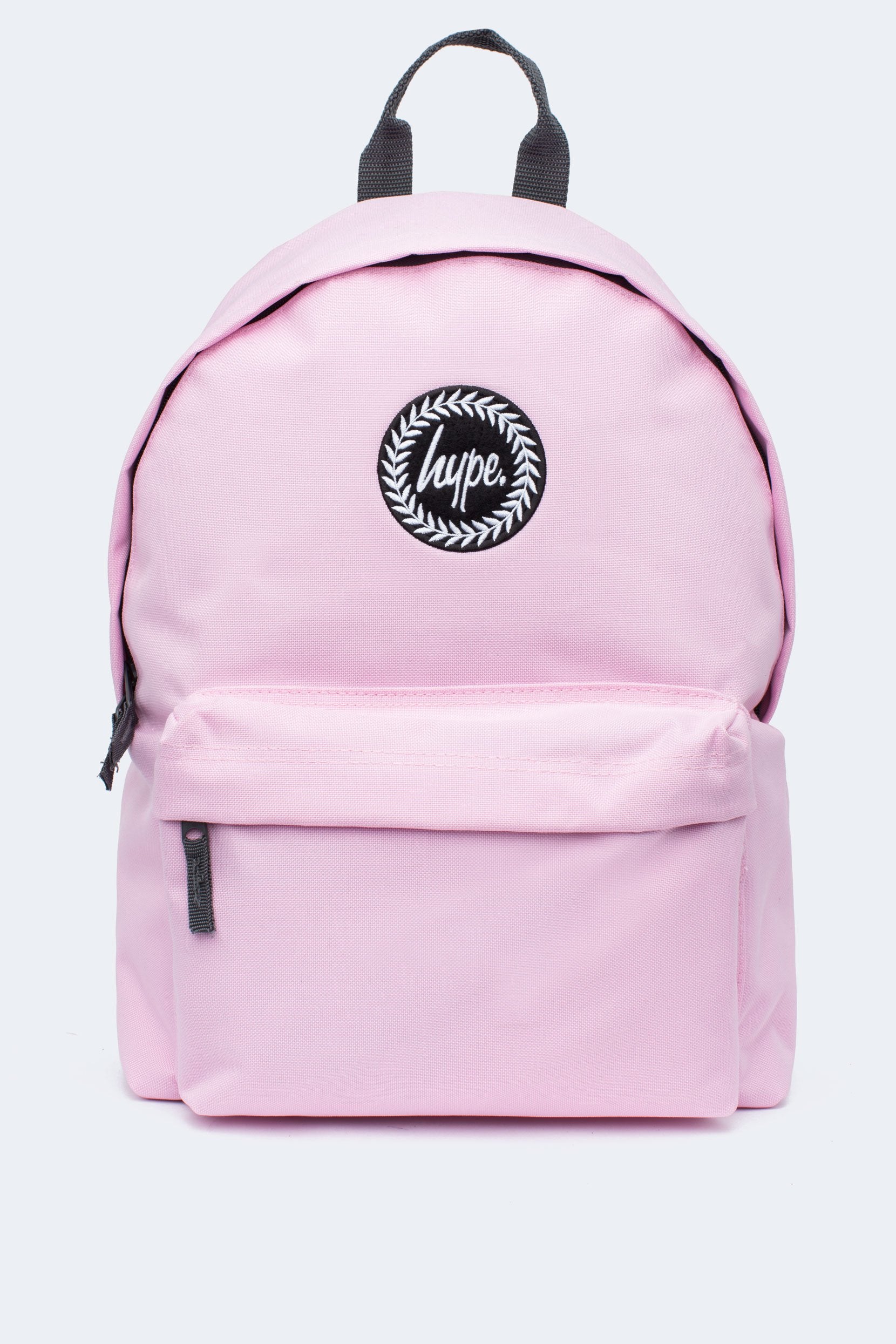 Baby Pink Badge Backpack