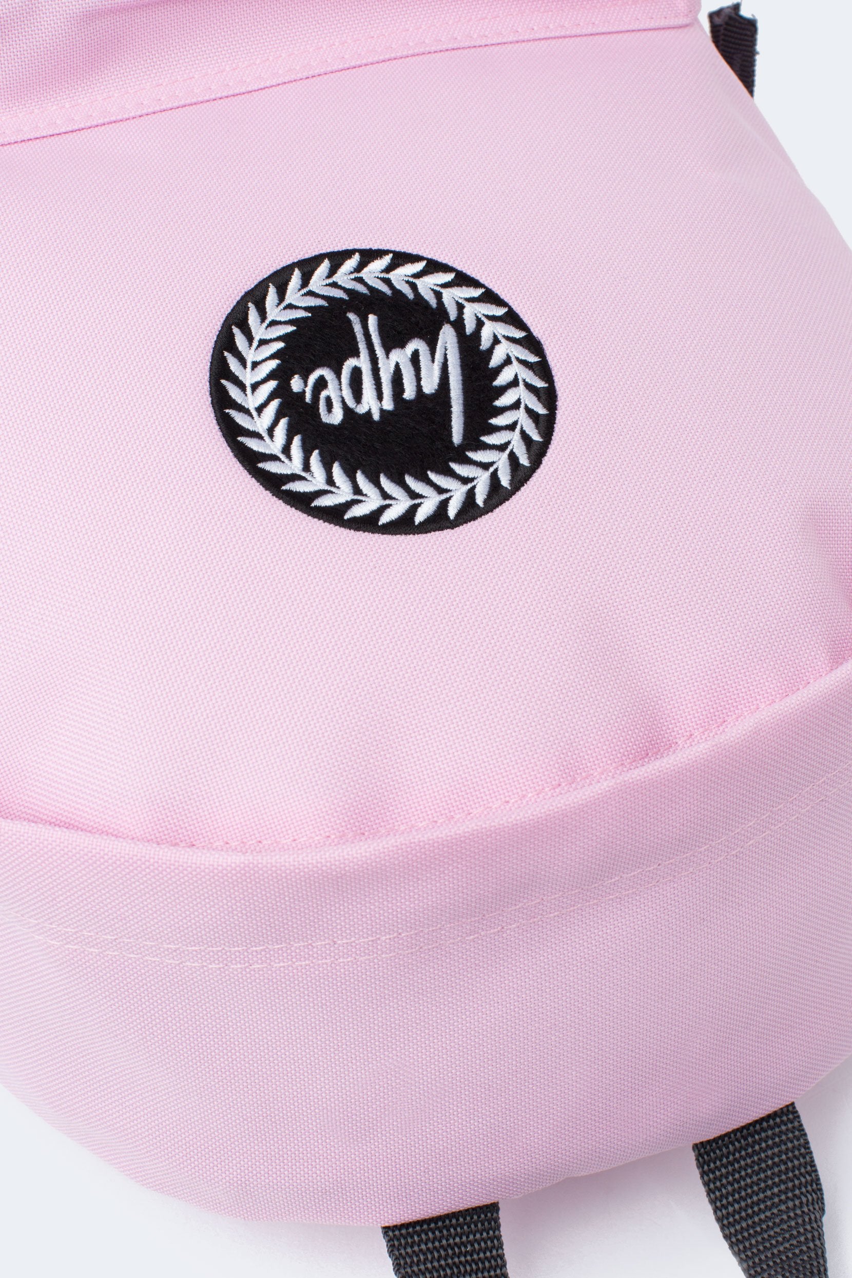 Baby Pink Badge Backpack