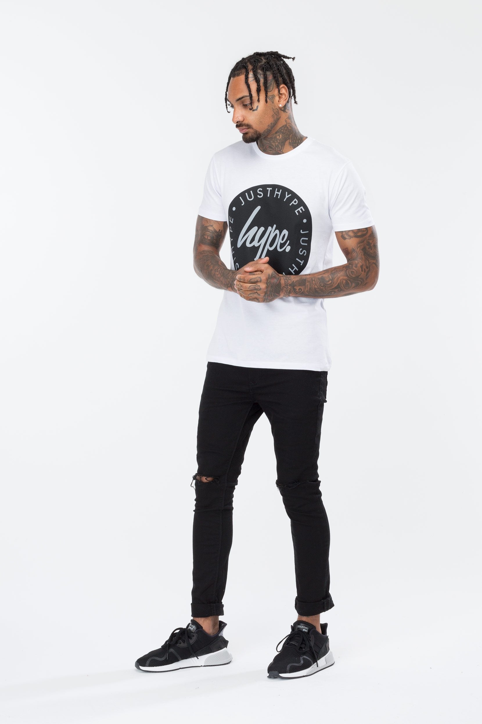 Lockup Reflective Men's T-Shirt