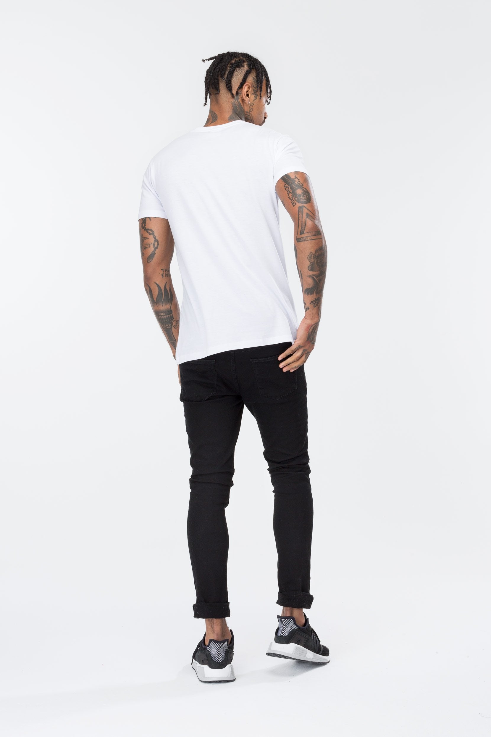 Lockup Reflective Men's T-Shirt