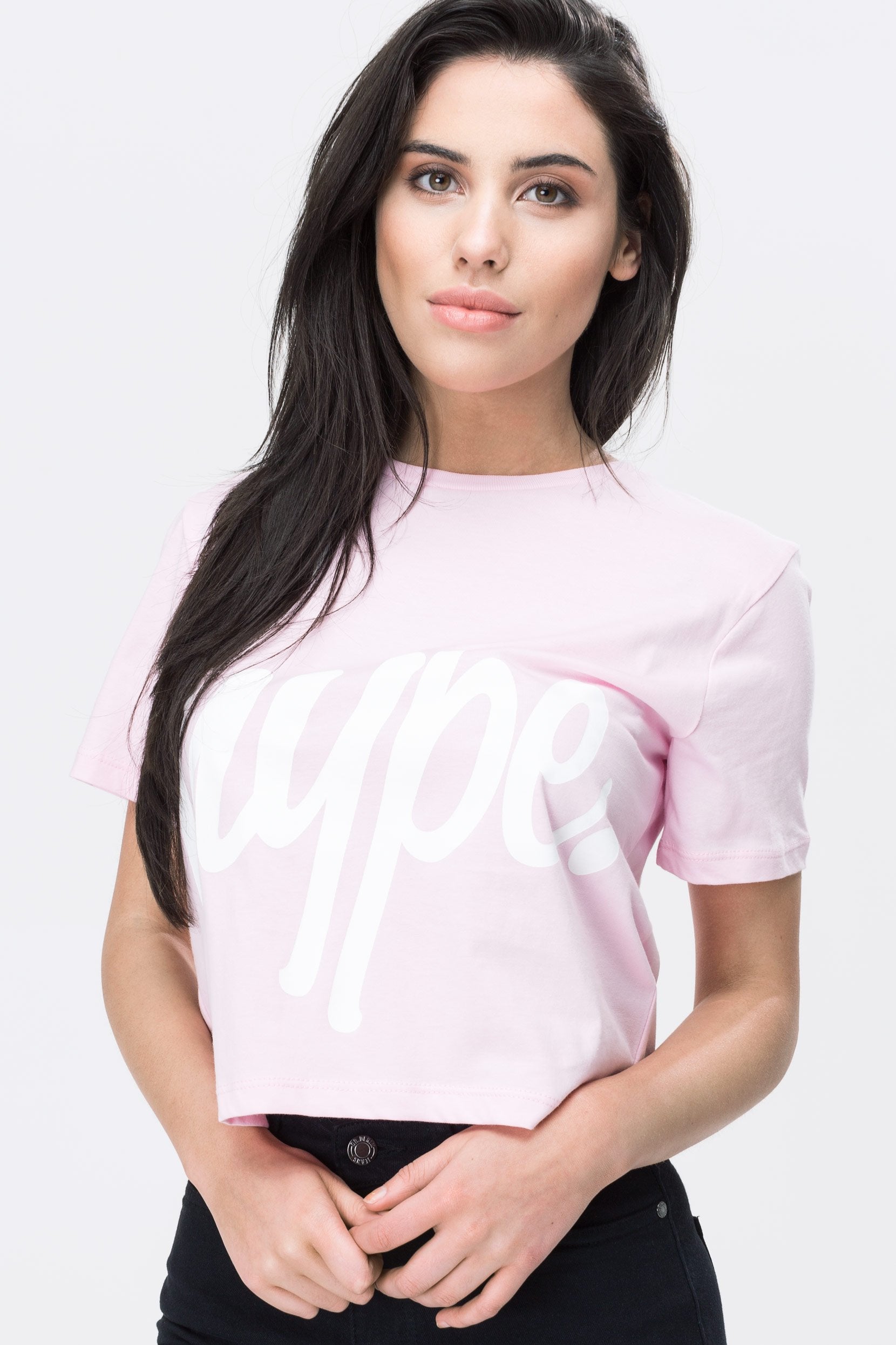 Script Women's Crop T-Shirt