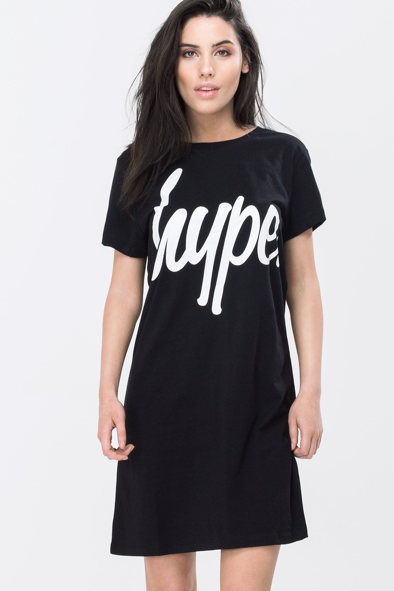 Script Women's T-Shirt Dress