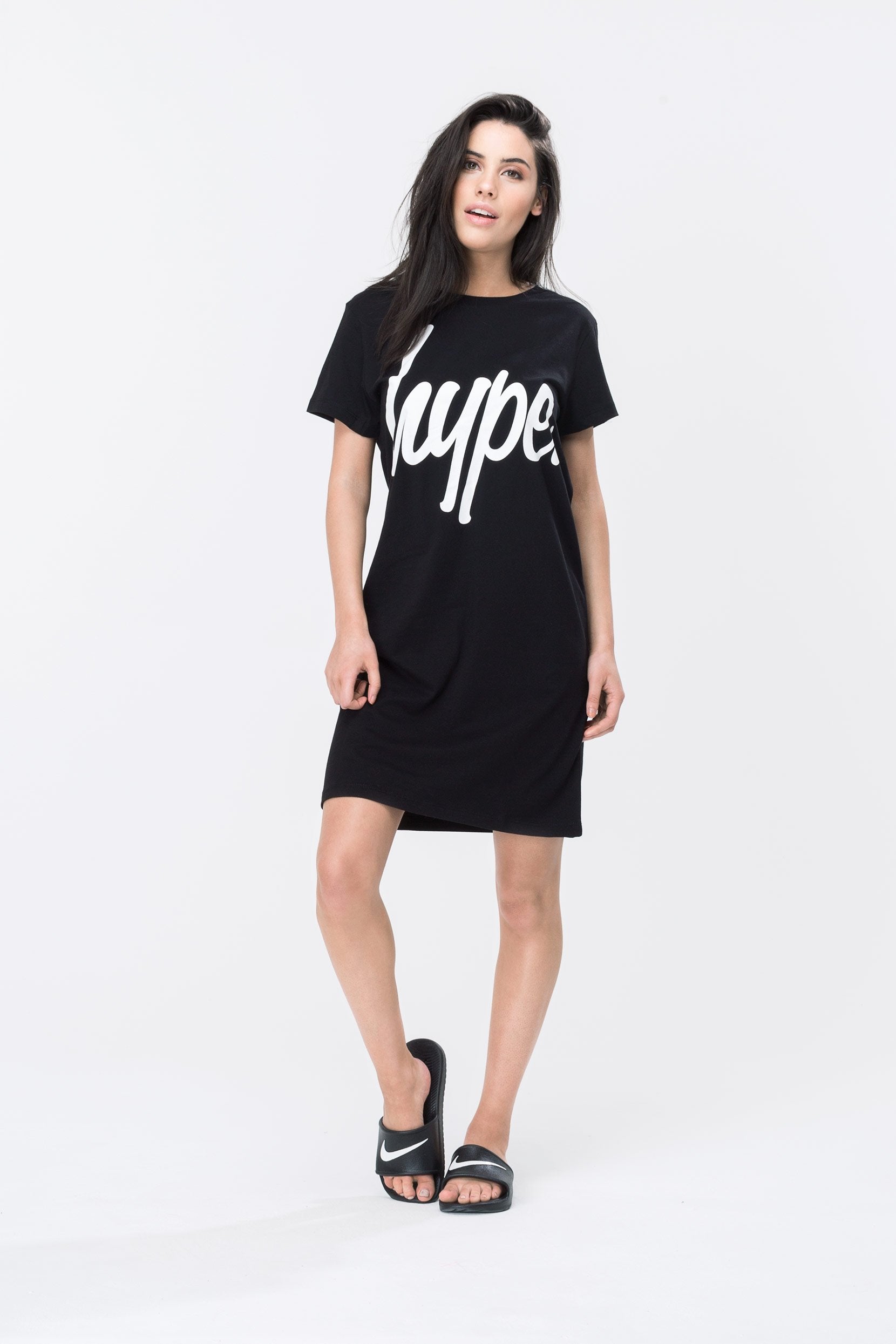 Script Women's T-Shirt Dress