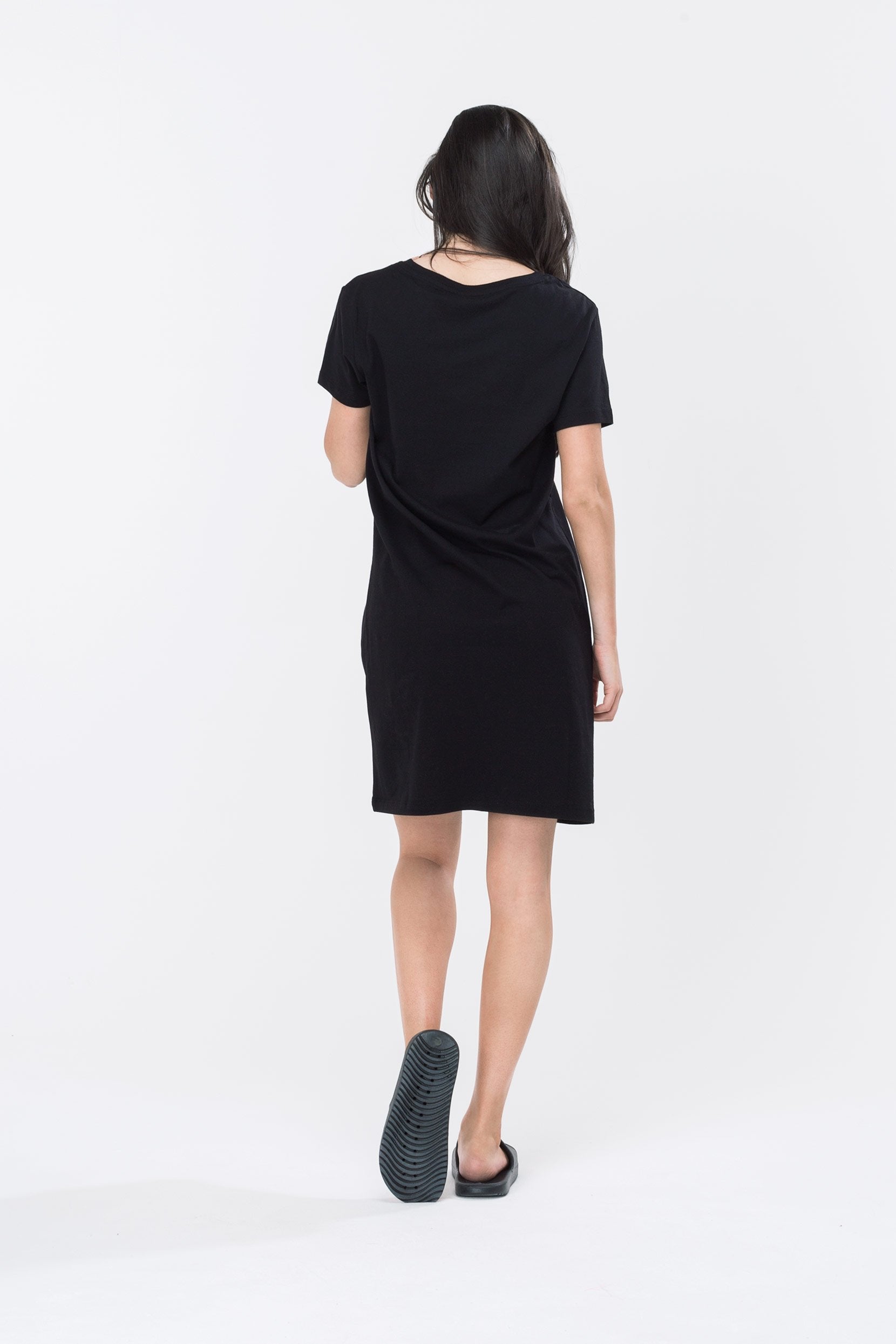 Script Women's T-Shirt Dress