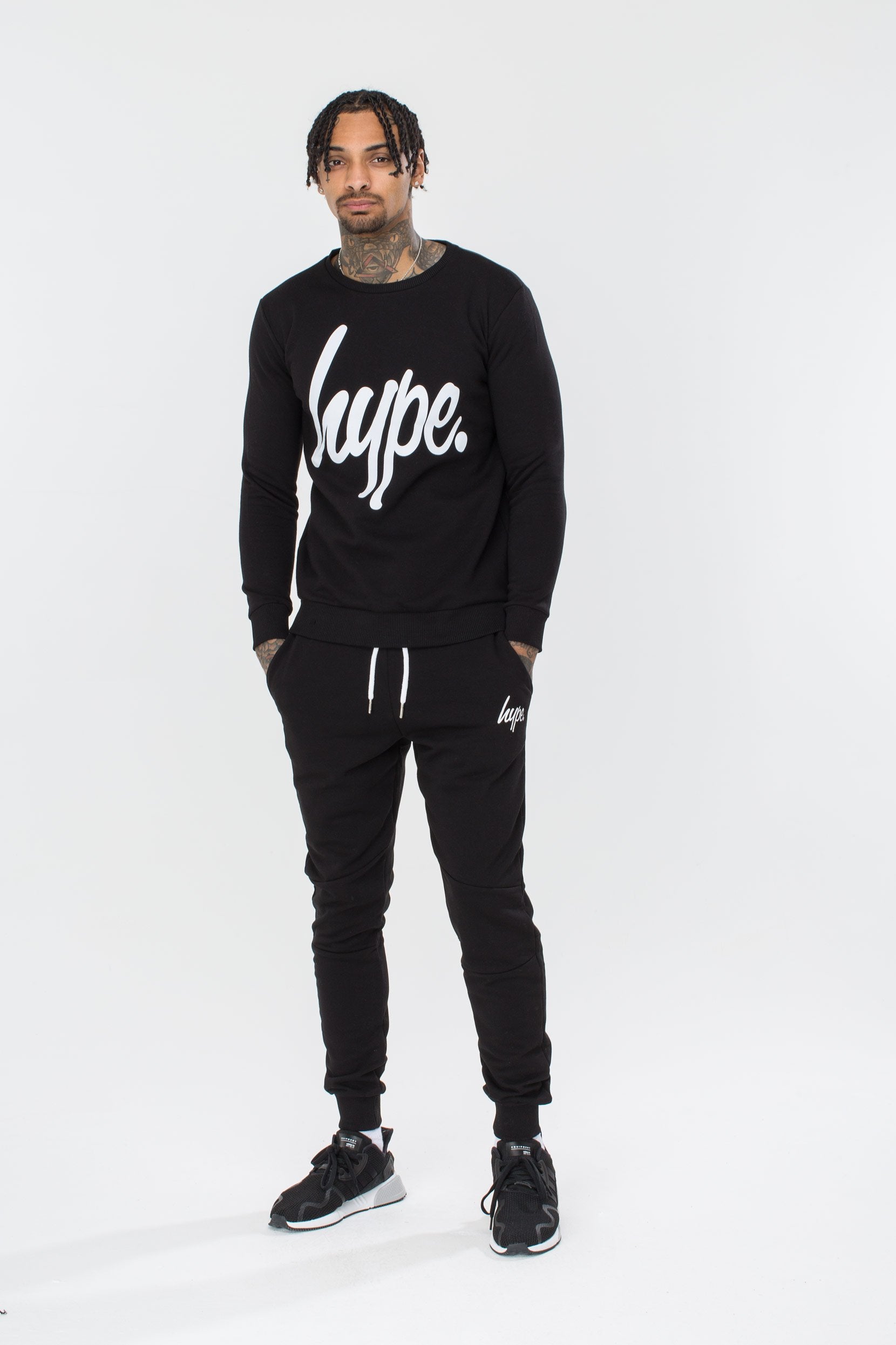 Script Men's Crewneck