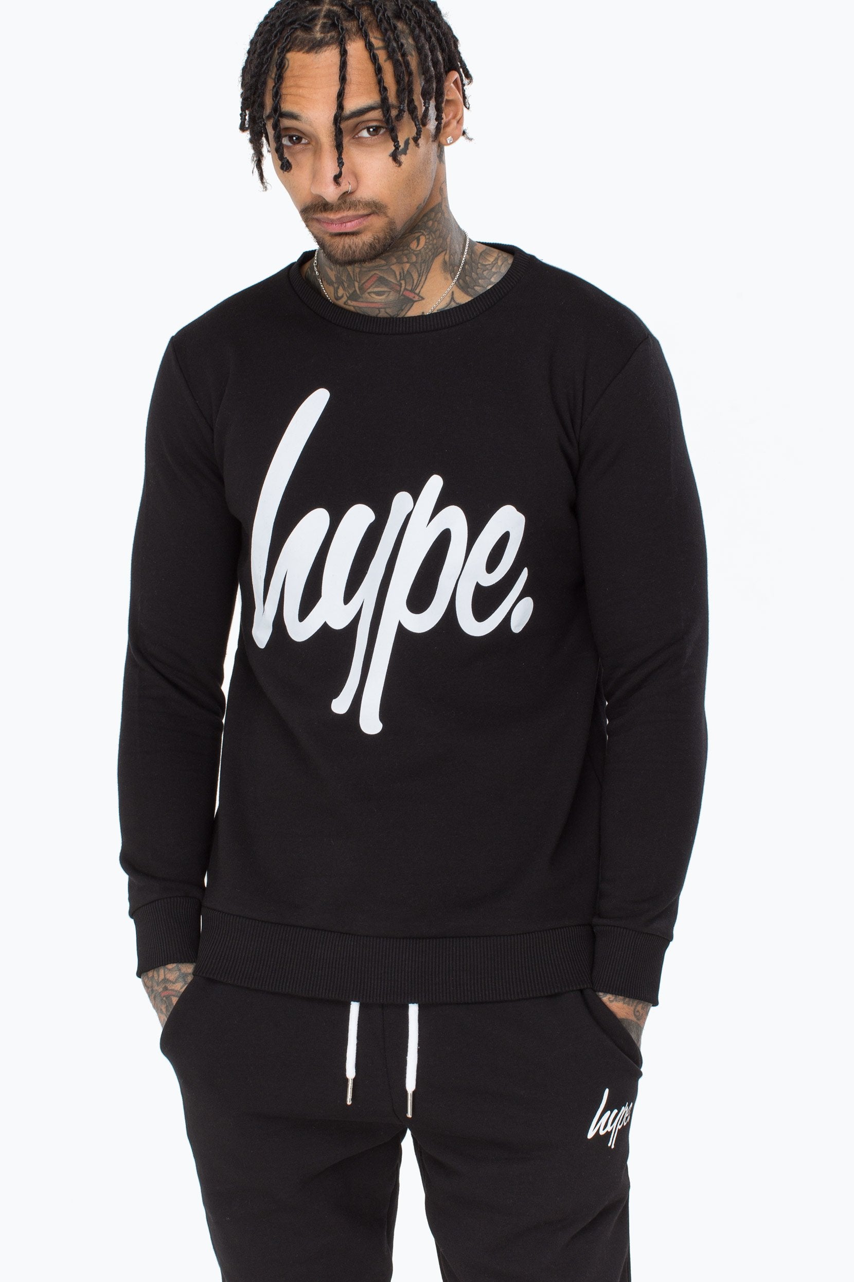 Script Men's Crewneck