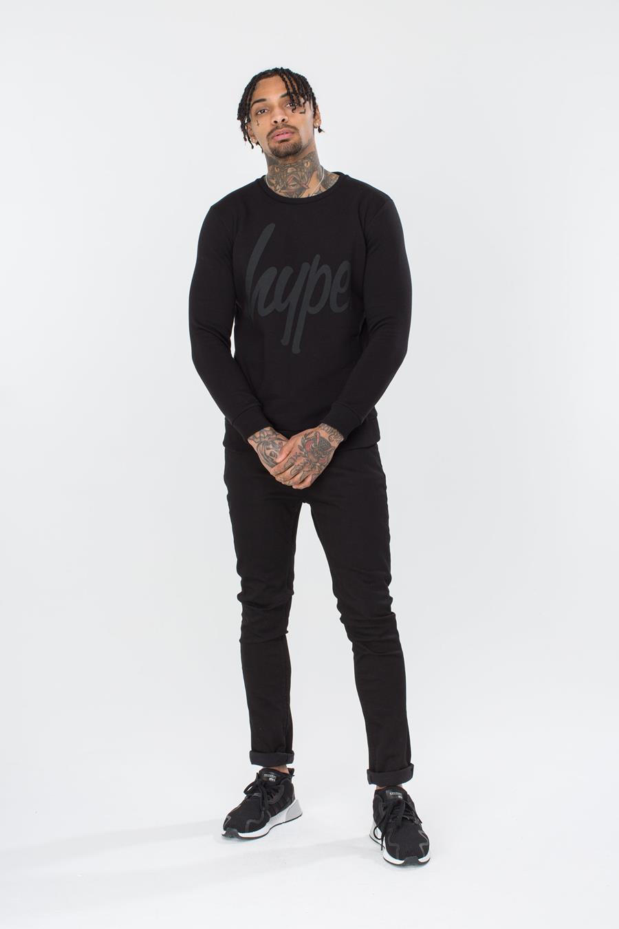 Script Men's Crewneck