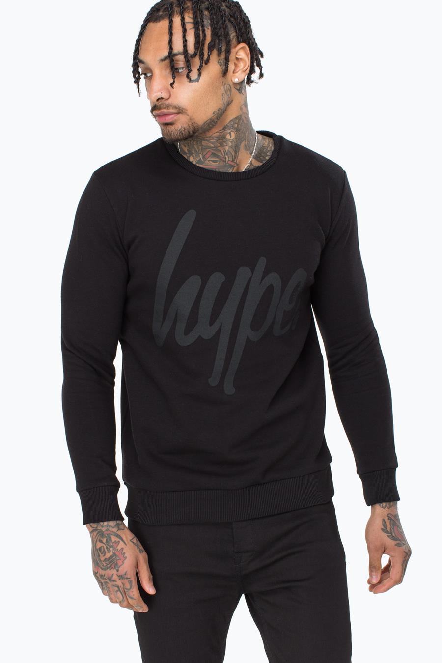 Script Men's Crewneck