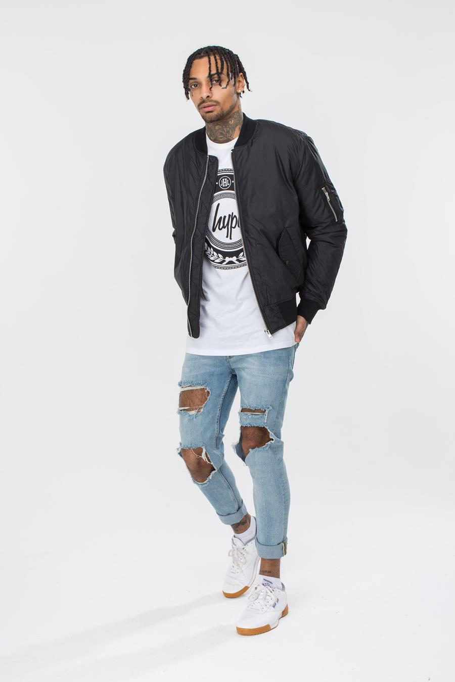 Classic Men's Bomber Jacket