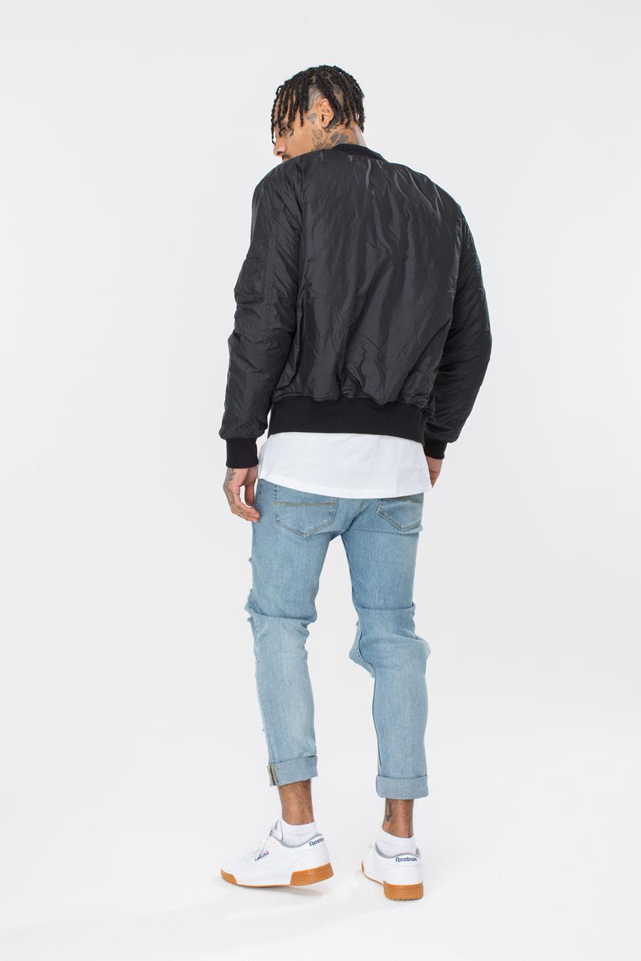 Classic Men's Bomber Jacket