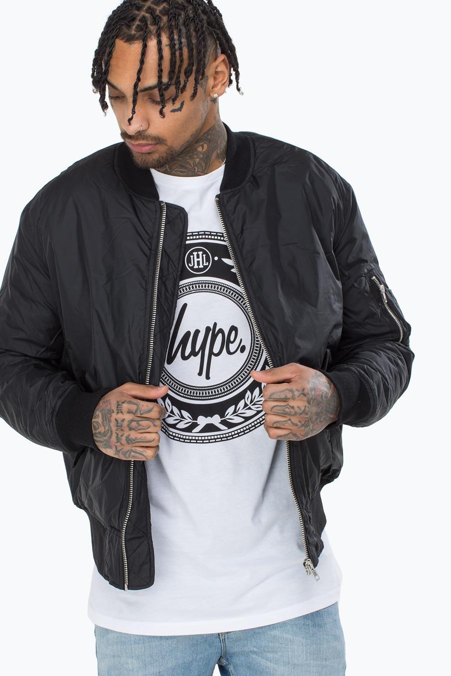 Classic Men's Bomber Jacket