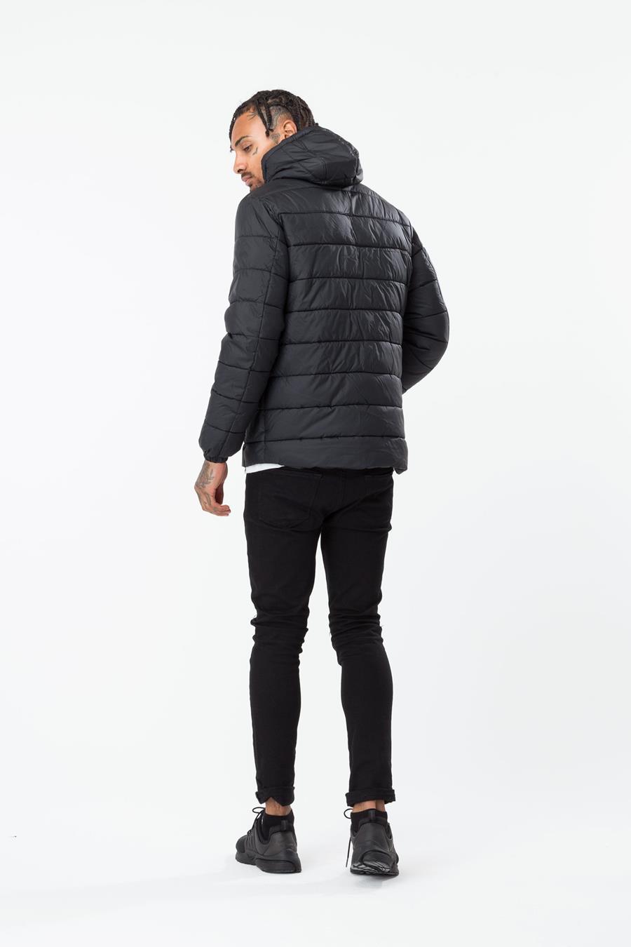 Black Core Men's Puffa Jacket