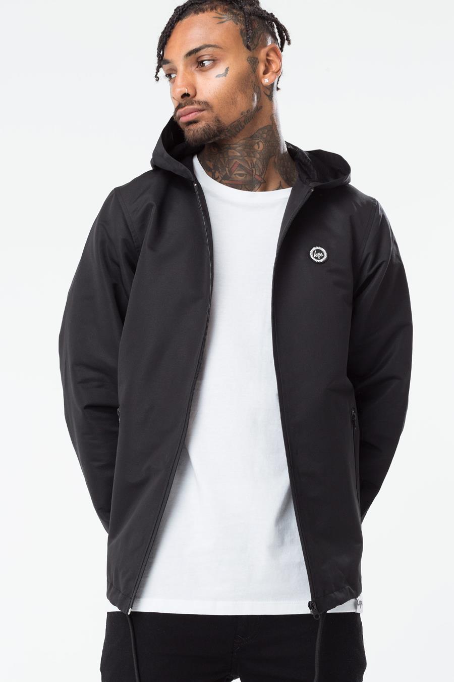 Black Crest Men's Jacket