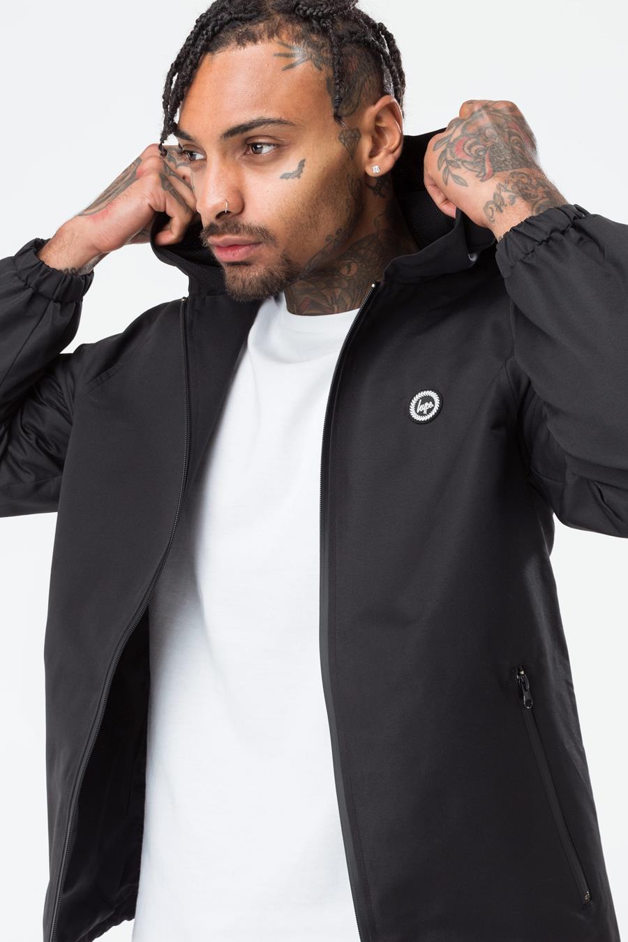 Black Crest Men's Jacket