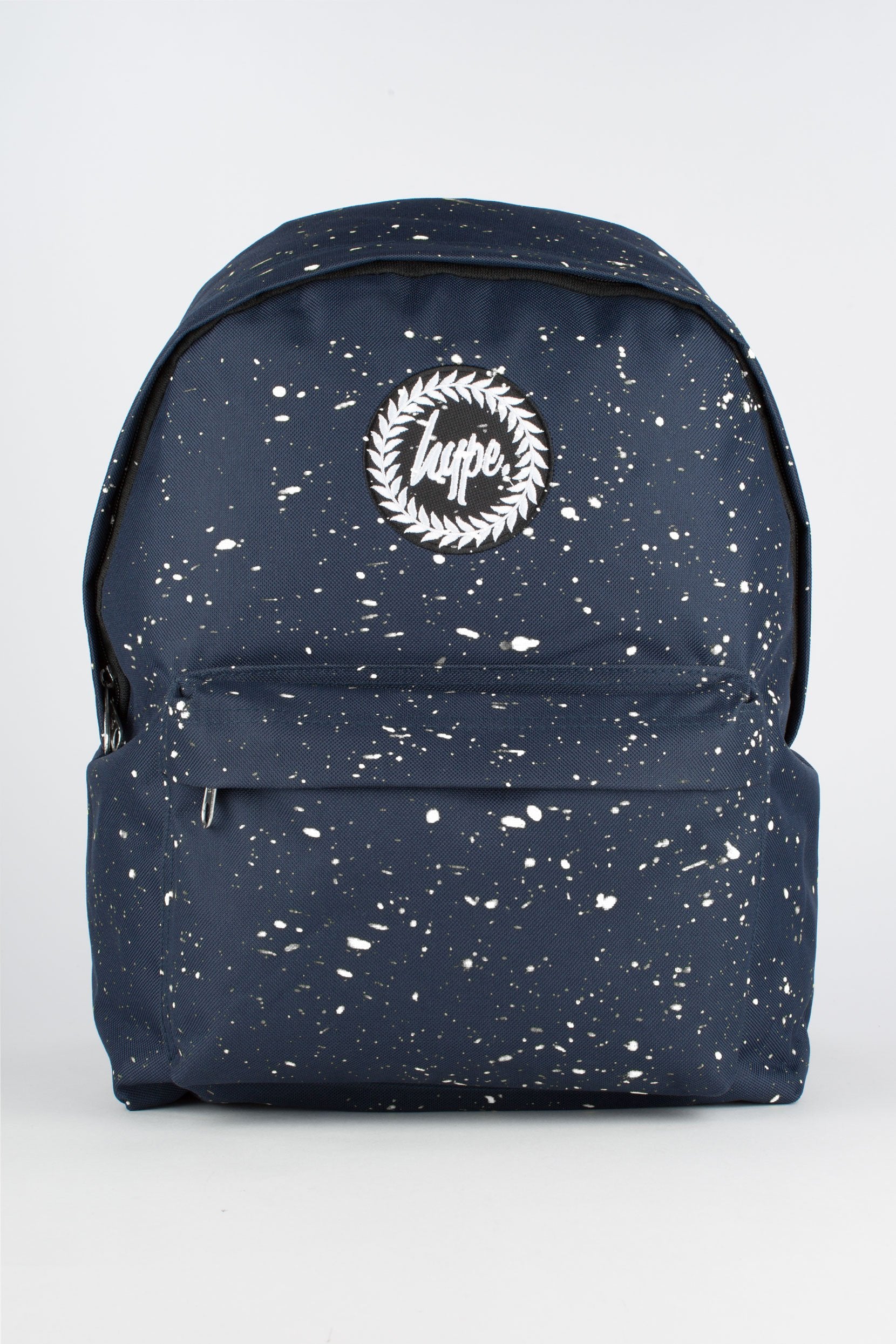 Navy With White Speckle Backpack