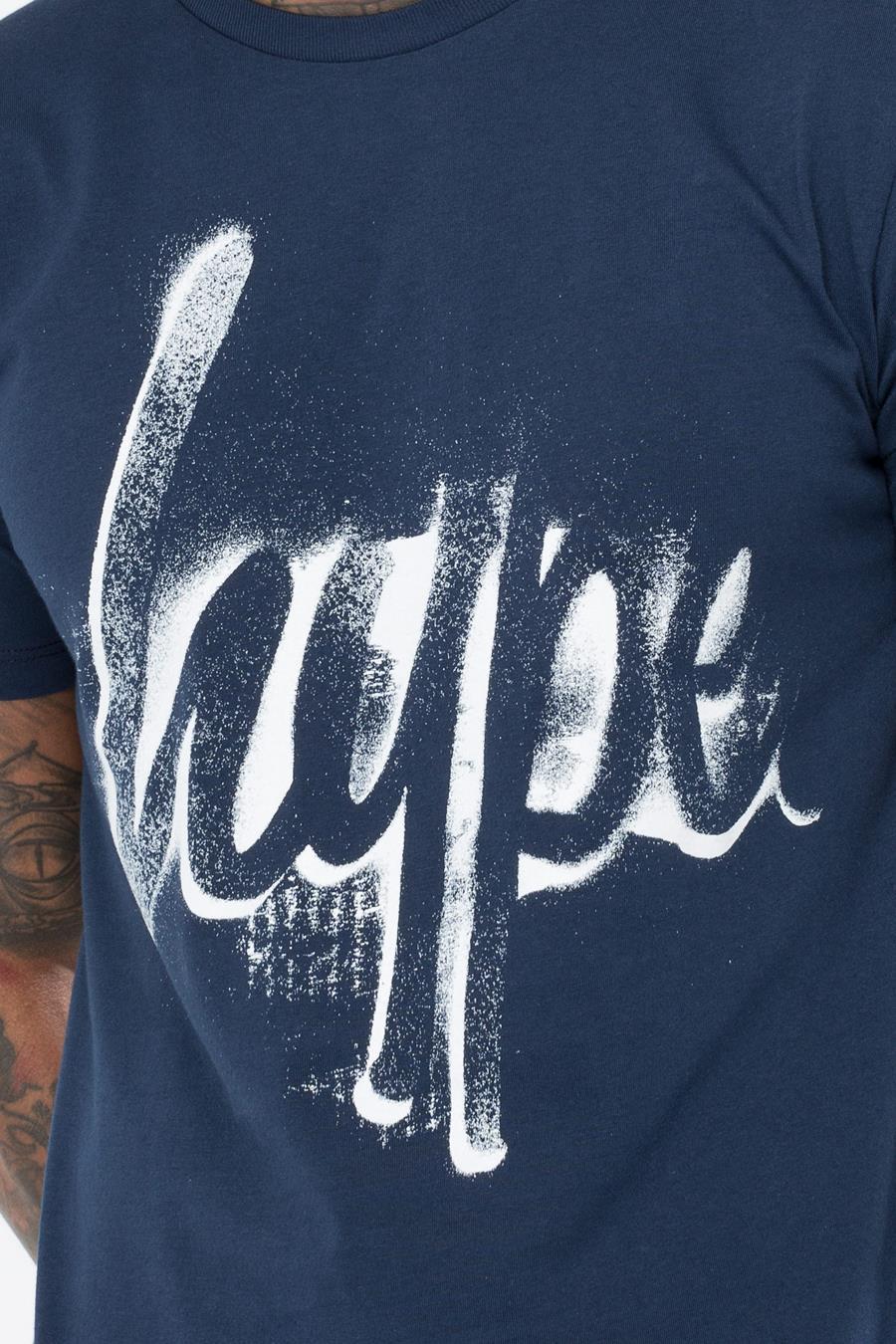 Navy Overspray Men's T-Shirt