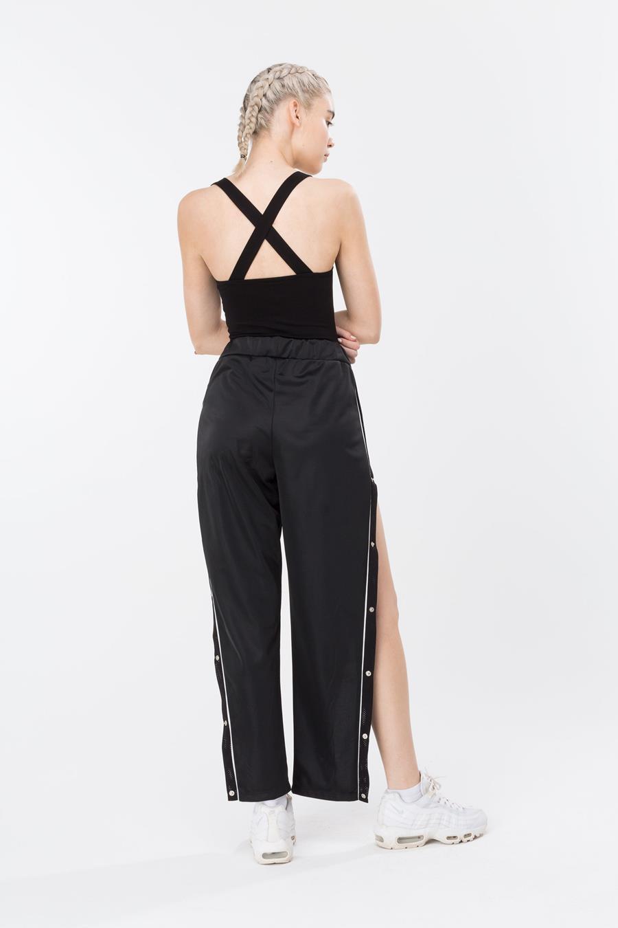 Black JustHype Women's Bodysuit