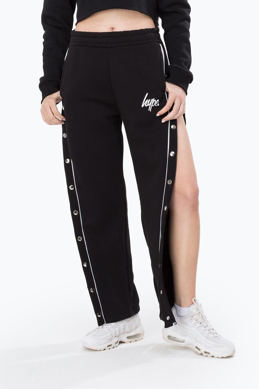 Black Popper Women's Track Pants