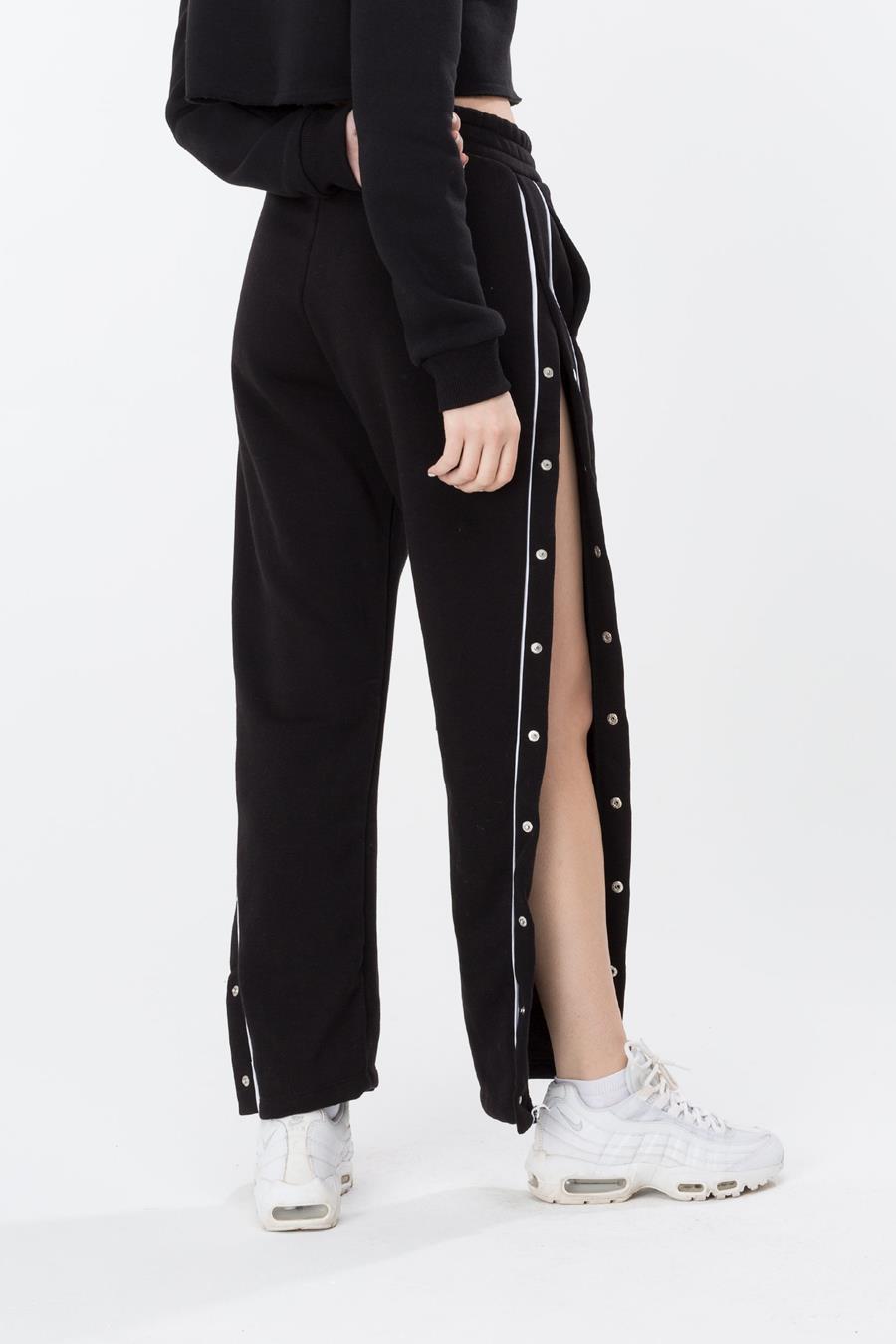 Black Popper Women's Track Pants