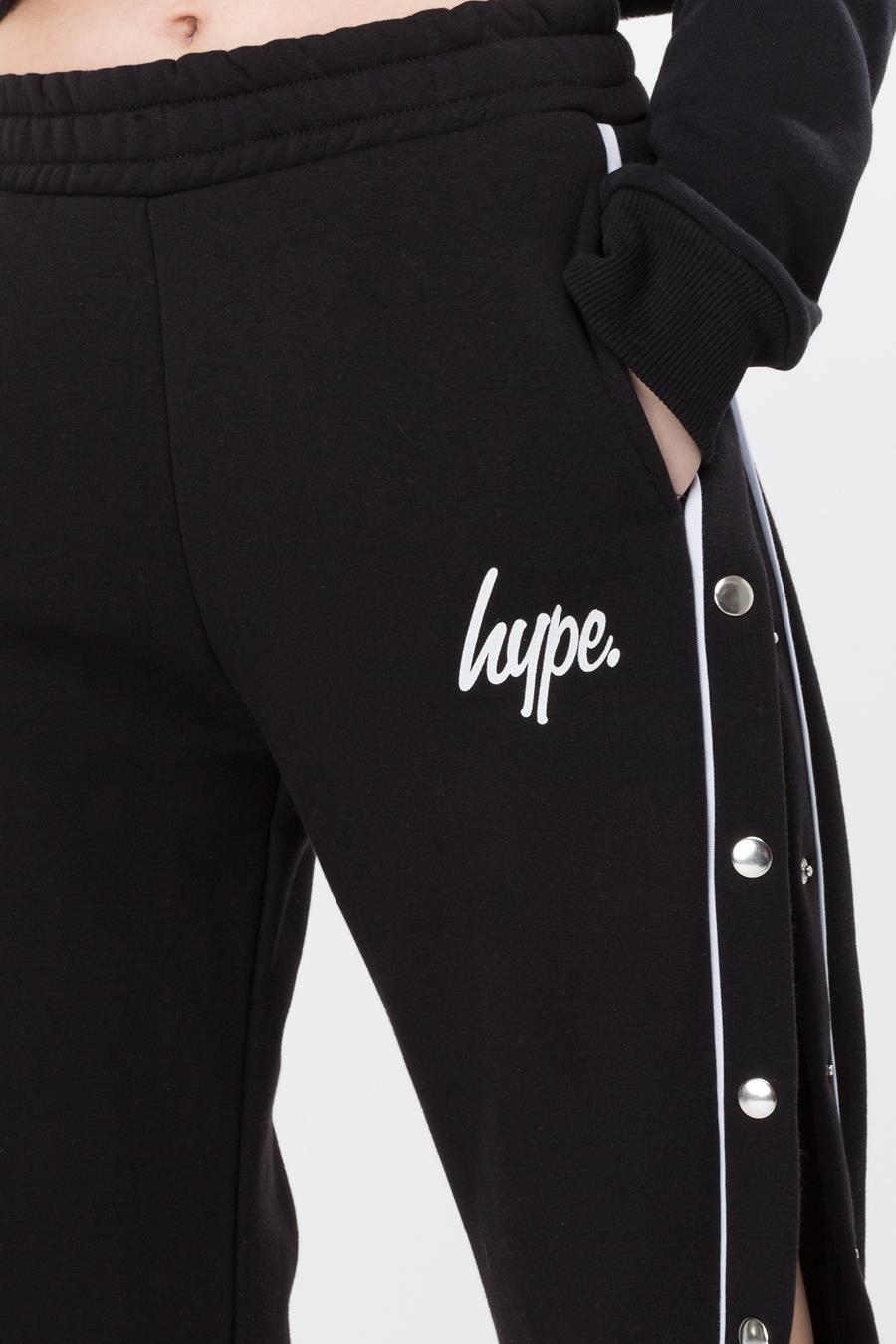 Black Popper Women's Track Pants