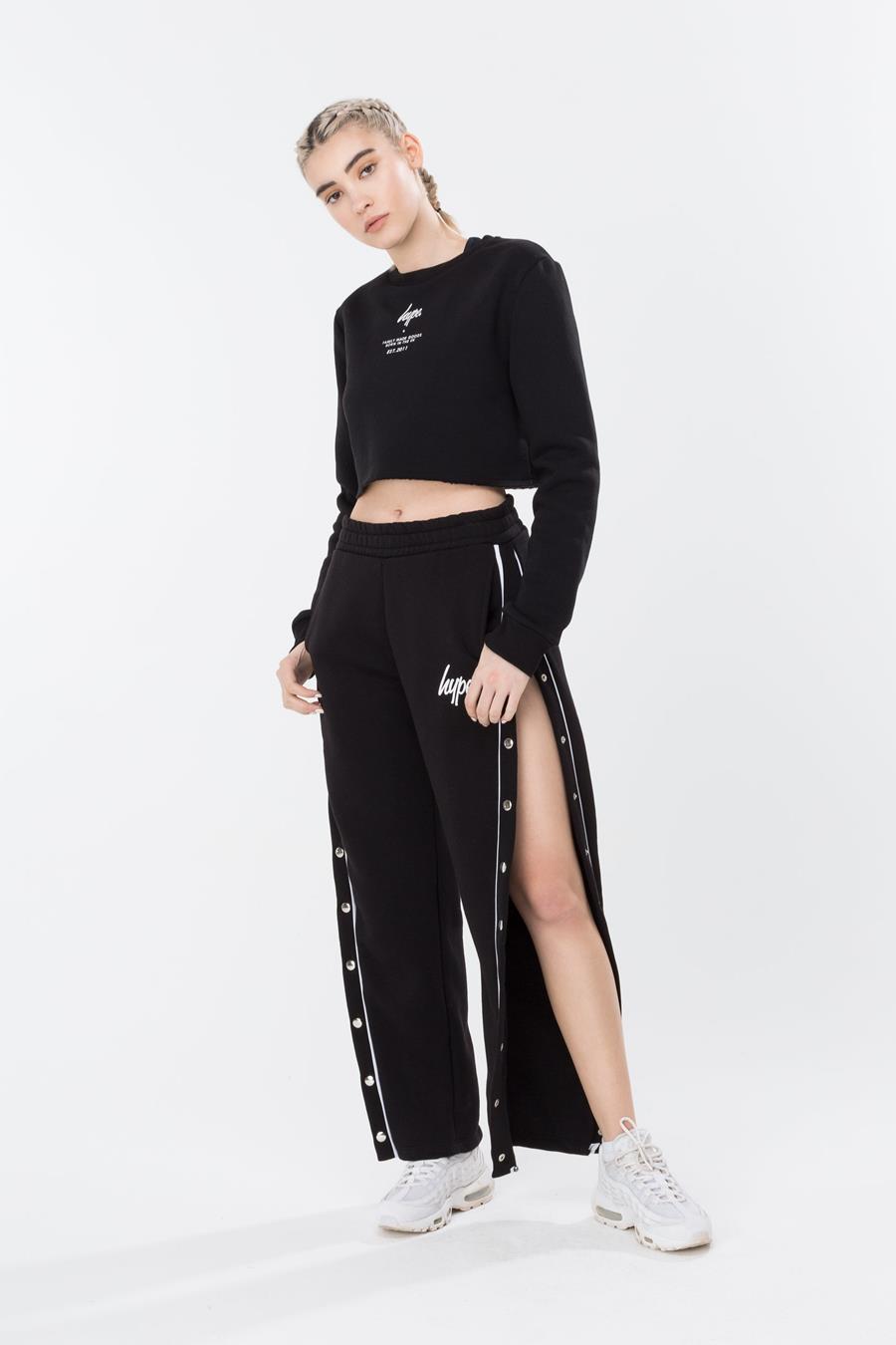 Black Popper Women's Track Pants